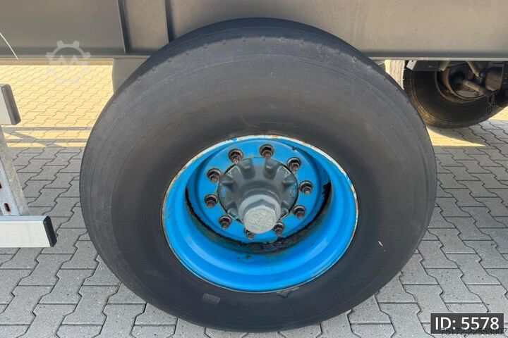 Bőrönd Groenewegen DRO-12-20 / 2 Axle / BPW
