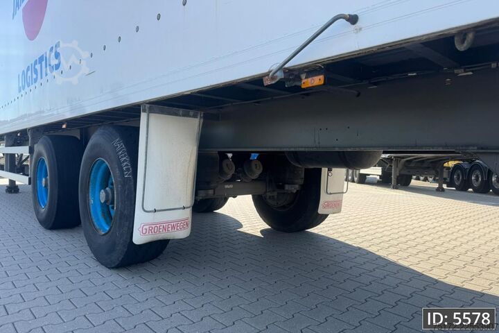 Bőrönd Groenewegen DRO-12-20 / 2 Axle / BPW
