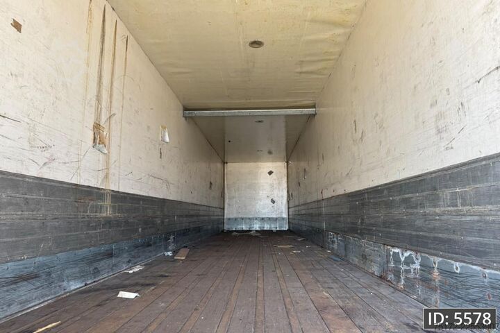 Bőrönd Groenewegen DRO-12-20 / 2 Axle / BPW