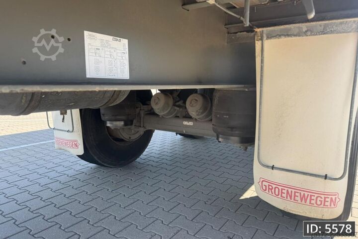Bőrönd Groenewegen DRO-12-20 / 2 Axle / BPW