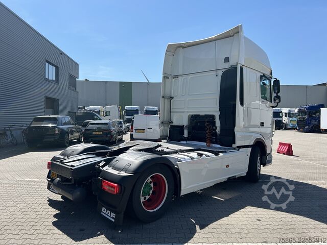 Standard-SZM DAF XF 480 FT SSC / 455 dkm / 2 Tanks / Stand Airco...
