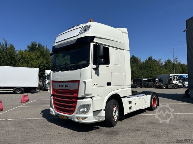 Standard-SZM DAF XF 480 FT SSC / 455 dkm / 2 Tanks / Stand Airco...
