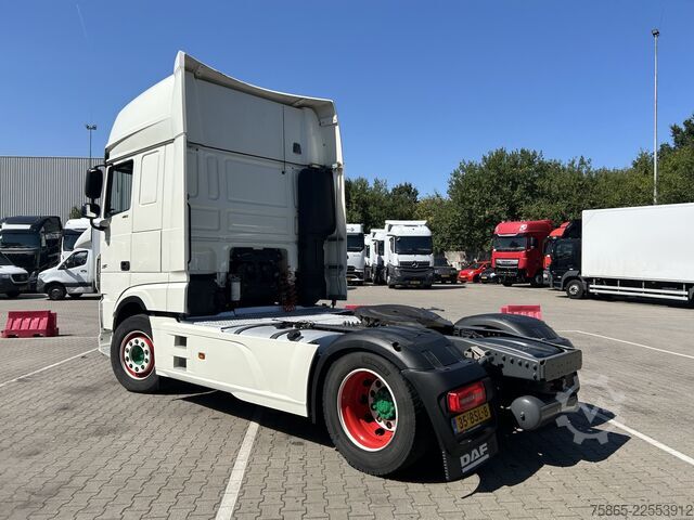 Standard-SZM DAF XF 480 FT SSC / 455 dkm / 2 Tanks / Stand Airco...