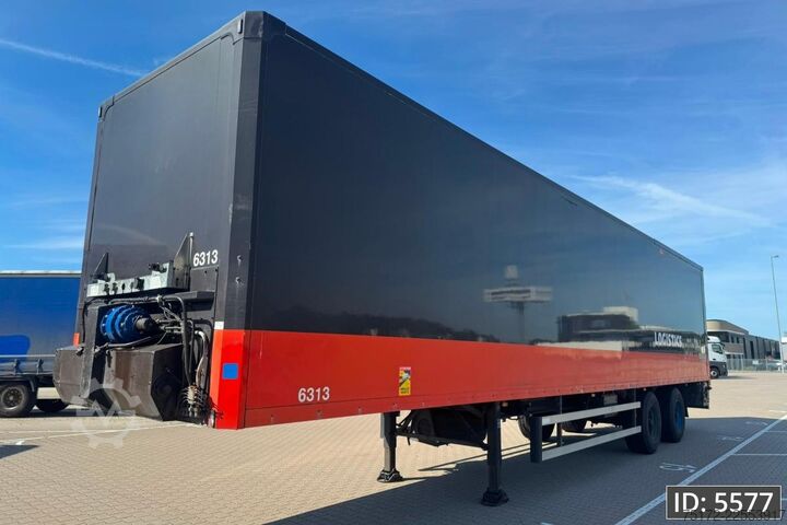 Bőrönd Groenewegen DRO-12-20 / Rolbed / 2 Axle / BPW