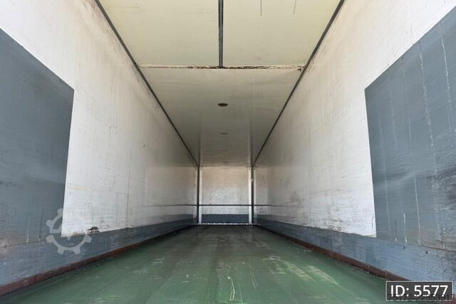 Bőrönd Groenewegen DRO-12-20 / Rolbed / 2 Axle / BPW