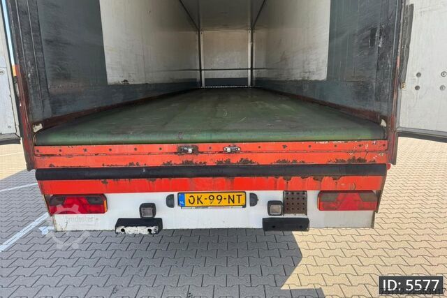 Bőrönd Groenewegen DRO-12-20 / Rolbed / 2 Axle / BPW