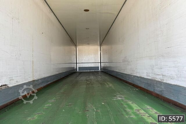 Bőrönd Groenewegen DRO-12-20 / Rolbed / 2 Axle / BPW