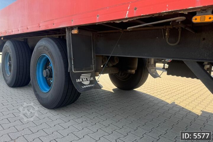 Bőrönd Groenewegen DRO-12-20 / Rolbed / 2 Axle / BPW
