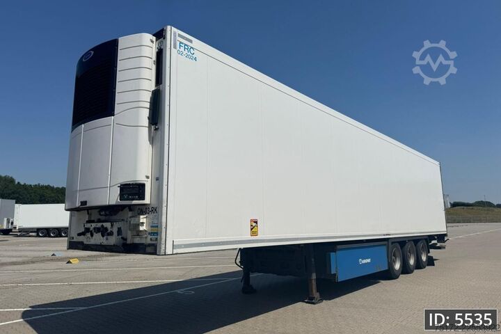 Gekoeld/bevroren transport Krone SD / BPW Drum / Carrier Vector 1550 / DHOLLANDIA