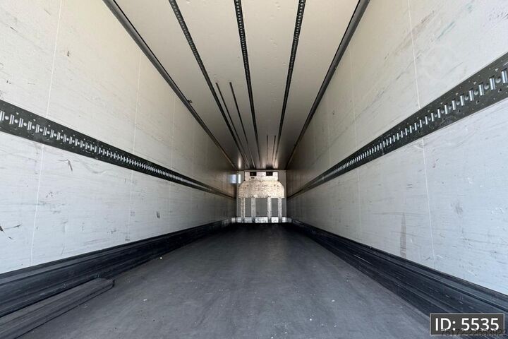 Gekoeld/bevroren transport Krone SD / BPW Drum / Carrier Vector 1550 / DHOLLANDIA