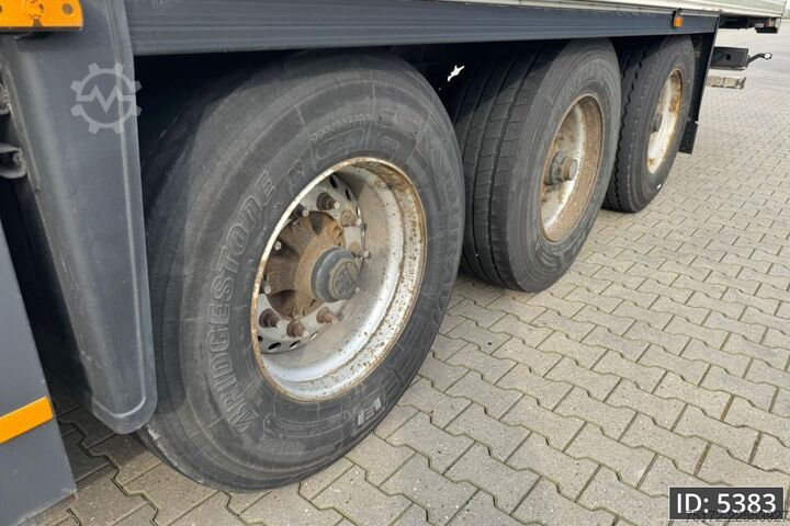 Gekoeld/bevroren transport Schmitz Cargobull SKO 24 / BPW / Carrier Vector 1550 / Palletbox