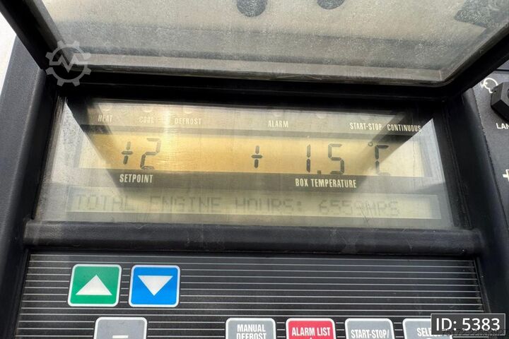 Gekoeld/bevroren transport Schmitz Cargobull SKO 24 / BPW / Carrier Vector 1550 / Palletbox
