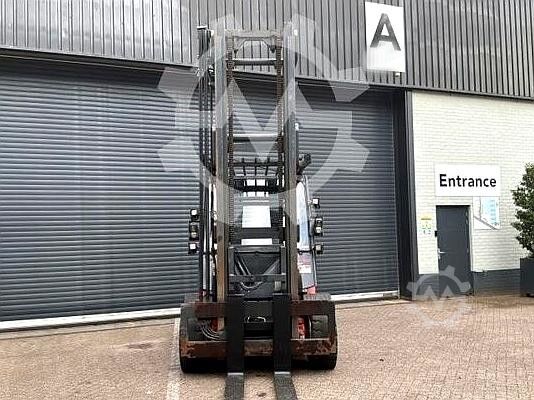 Forklift Linde H 80 D (396)