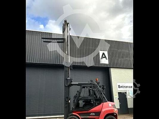 Forklift Linde H 80 D (396)