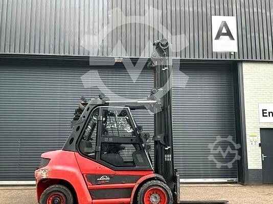Forklift Linde H 80 D (396)