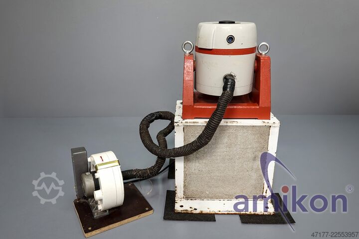 Vibration test system with PA 1000 amplifier LDS V455 Shaker Vibrationsprüfsystem