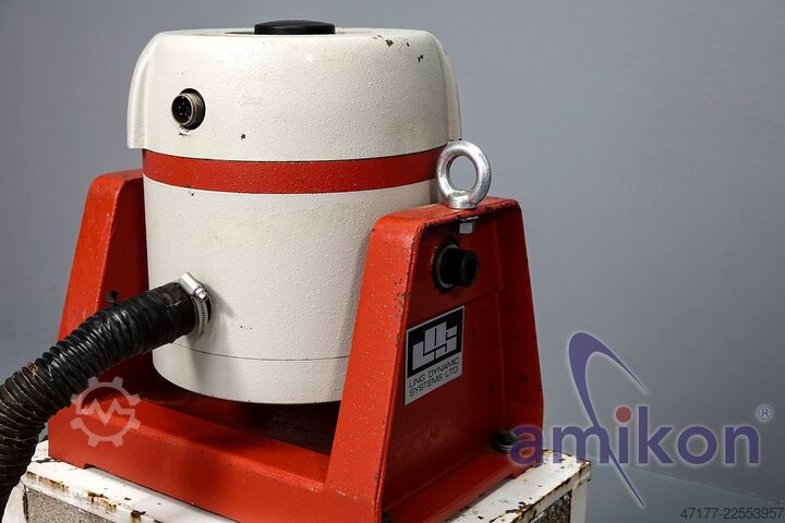 Vibration test system with PA 1000 amplifier LDS V455 Shaker Vibrationsprüfsystem