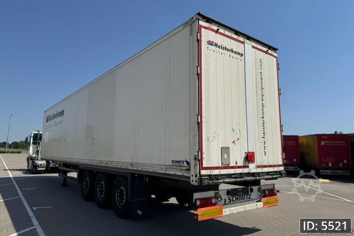 Maleta Schmitz Cargobull SCB/S3B / Disk brakes / Double stock