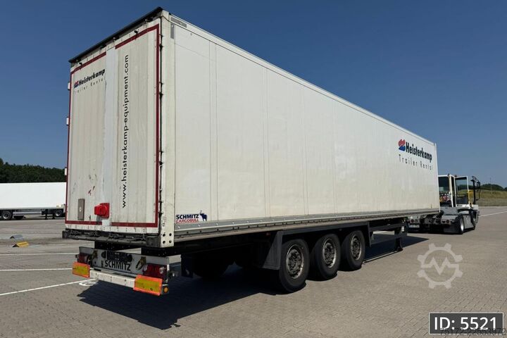 Maleta Schmitz Cargobull SCB/S3B / Disk brakes / Double stock