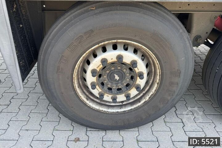 Maleta Schmitz Cargobull SCB/S3B / Disk brakes / Double stock
