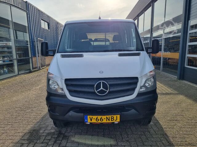 Bâche Mercedes-Benz Sprinter 316 CDI 4X4 4MATIC DC open laadbak Hui...