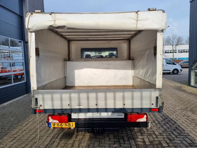 Bâche Mercedes-Benz Sprinter 316 CDI 4X4 4MATIC DC open laadbak Hui...