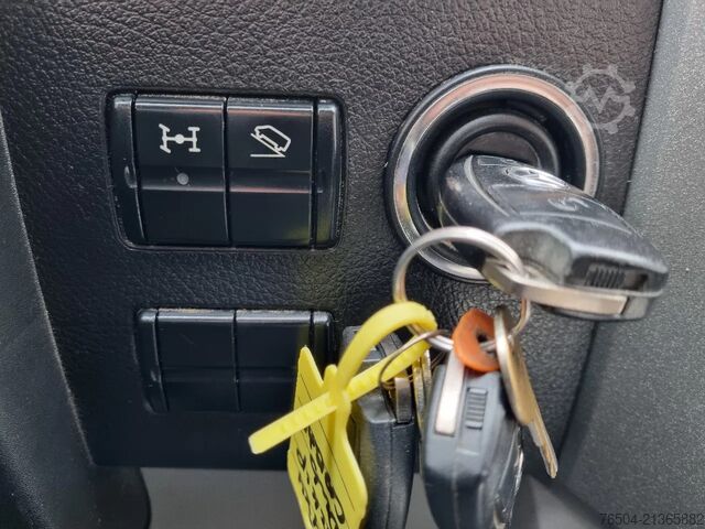Bâche Mercedes-Benz Sprinter 316 CDI 4X4 4MATIC DC open laadbak Hui...
