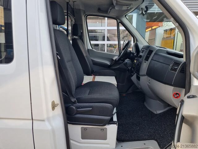 Bâche Mercedes-Benz Sprinter 316 CDI 4X4 4MATIC DC open laadbak Hui...
