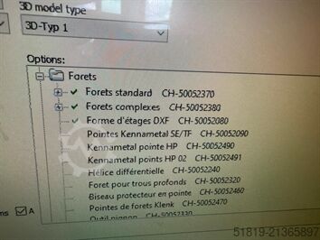 CNC Werkzeugschleifmaschine EWAG EWAMATIC LINE