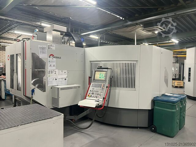 Centre d’usinage vertical HERMLE C30U + ZM157 tool magazine