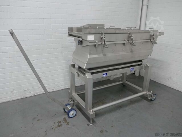 Δονητικές τροφοδοτικές αυλάκια, MultiShaker 450/160 GEA Trilgoot Type MultiShaker 450/1600