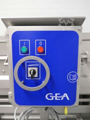 Δονητικές τροφοδοτικές αυλάκια, MultiShaker 450/160 GEA Trilgoot Type MultiShaker 450/1600