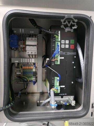 Δονητικές τροφοδοτικές αυλάκια, MultiShaker 450/160 GEA Trilgoot Type MultiShaker 450/1600