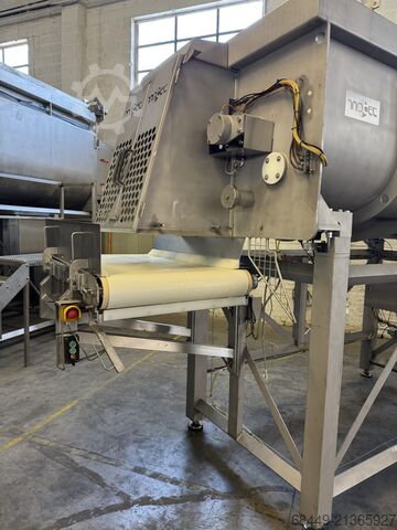 Dvovratilni lopatasti mešač, 2.600 l Inotec dubbele peddelmenger 2.600L Type IPM 200