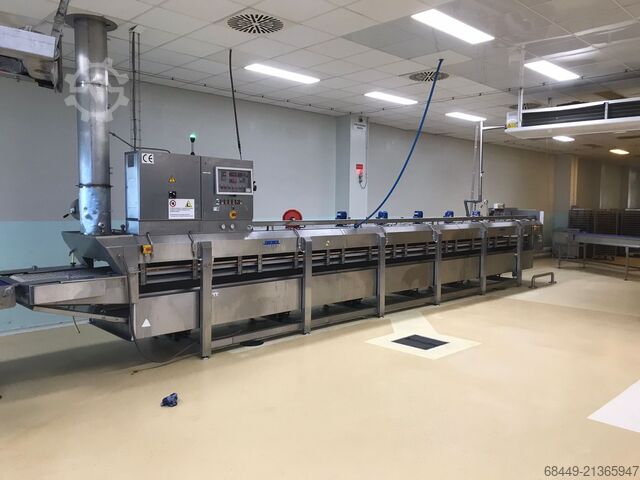 Stickstofftunnel Model CES-LT-LIN-9x0.66 CES stikstofvriezer Model CES-LT-LIN-9x0.66