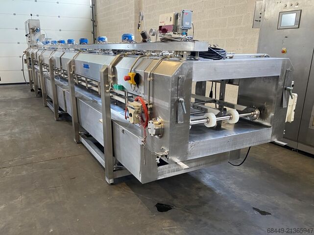 Stickstofftunnel Model CES-LT-LIN-9x0.66 CES stikstofvriezer Model CES-LT-LIN-9x0.66