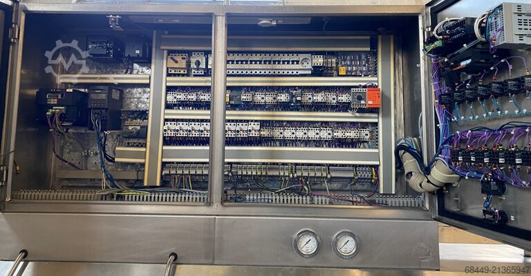 Stickstofftunnel Model CES-LT-LIN-9x0.66 CES stikstofvriezer Model CES-LT-LIN-9x0.66