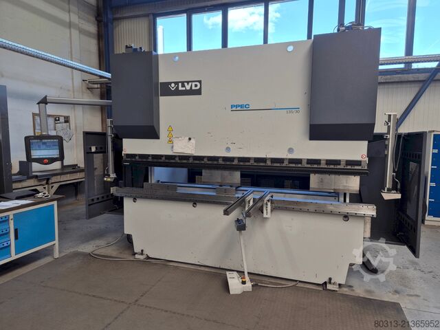 Durchlaufpresse LVD PPEC-7 135/30