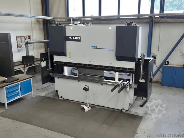 Durchlaufpresse LVD PPEC-7 135/30