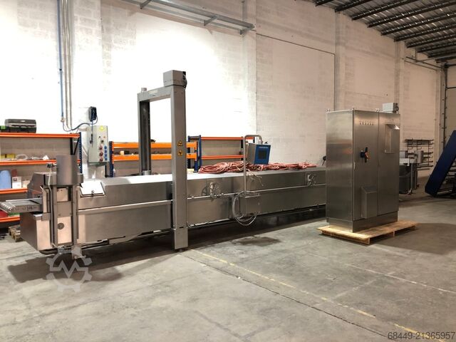 Fritteuse Typ TBM 630/8000 EL TG0116 Marel Townsend GoldFryer Type TBM 630/8000 EL TG0116