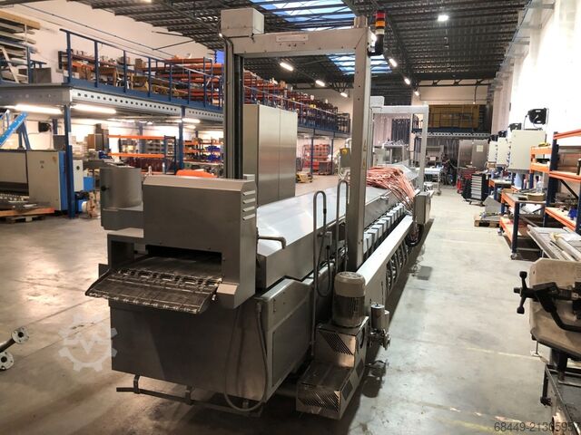 Fritteuse Typ TBM 630/8000 EL TG0116 Marel Townsend GoldFryer Type TBM 630/8000 EL TG0116