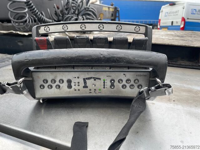 Standard-SZM MAN TGA 18.310 Hiab 166 E-3 HIDUO Crane-Kran + Remo...