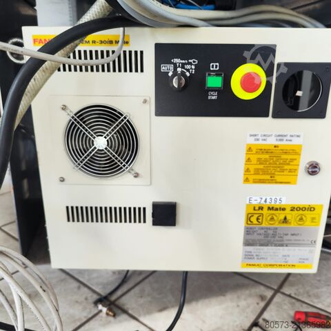 Tööstusrobot Fanuc LR MATE 200iD