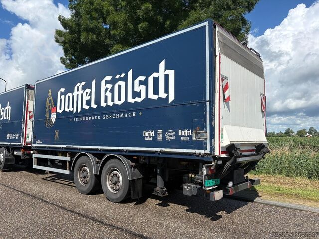 Koffer WEB Trailer ZPRASQ 18 GETRÄNKE / BPW / DISC / LOADING LIFT