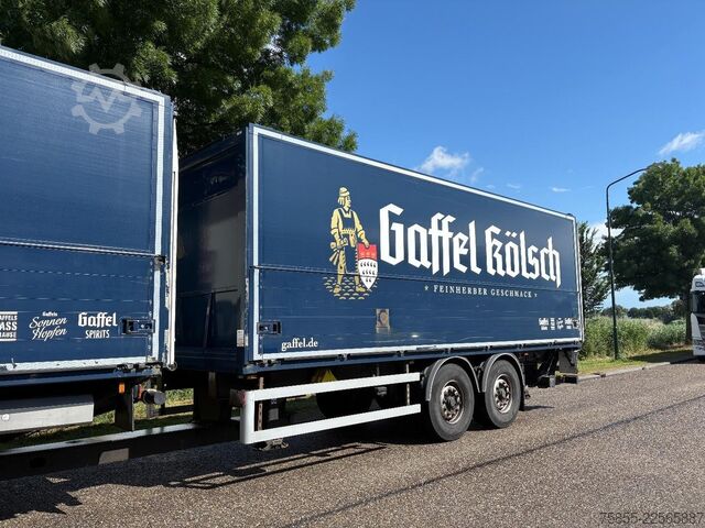 Koffer WEB Trailer ZPRASQ 18 GETRÄNKE / BPW / DISC / LOADING LIFT