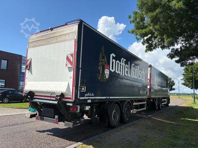 Koffer WEB Trailer ZPRASQ 18 GETRÄNKE / BPW / DISC / LOADING LIFT