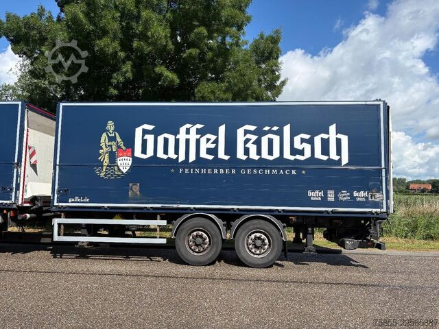 Koffer WEB Trailer ZPRASQ 18 GETRÄNKE / BPW / DISC / LOADING LIFT