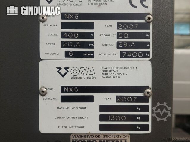 ONA NX6 ONA NX6