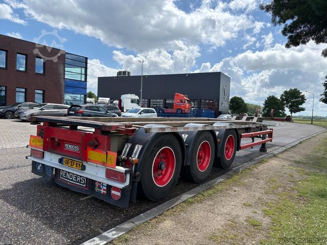 Transporti me kontejnerë Renders RSCC 12 27 Multichassis / BPW Axles / Liftaxle ...