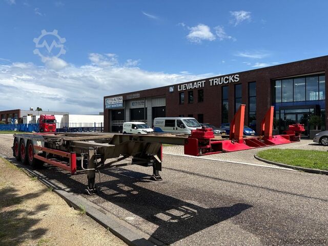 Transporti me kontejnerë Renders RSCC 12 27 Multichassis / BPW Axles / Liftaxle ...